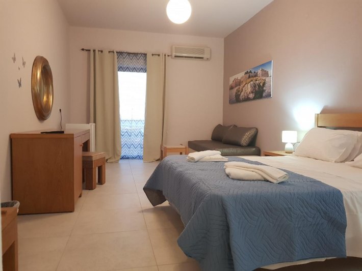 Kréta utazás Dioni Hotel