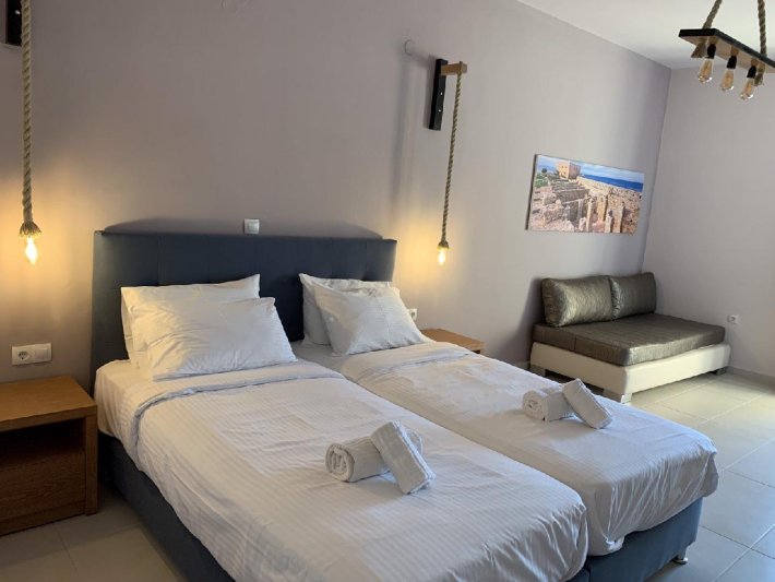 Kréta utazás Dioni Hotel