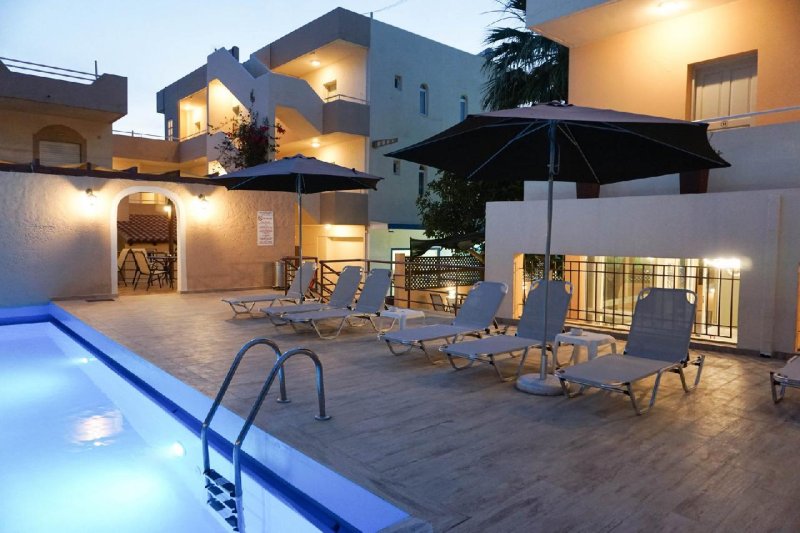 Dioni Hotel Kréta