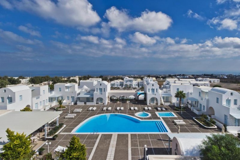 Szantorini utazás El Greco Resort & Spa