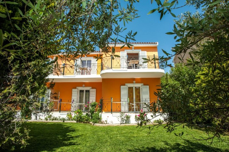 Kefalónia utazás Erietta Apartmanház