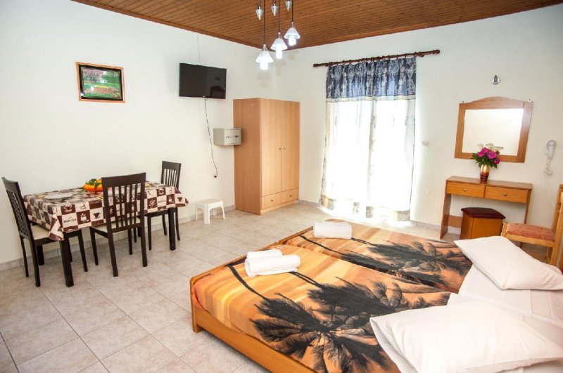 Kefalónia utazás Erietta Apartmanház