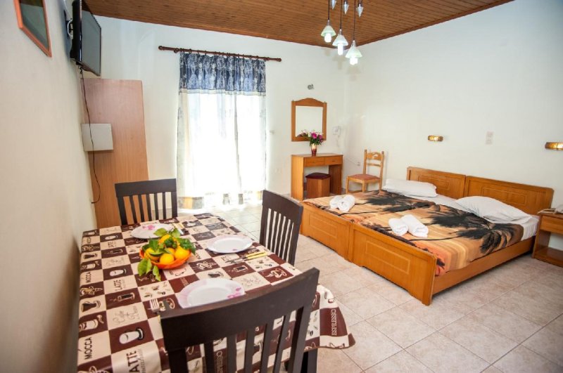 Kefalónia utazás Erietta Apartmanház