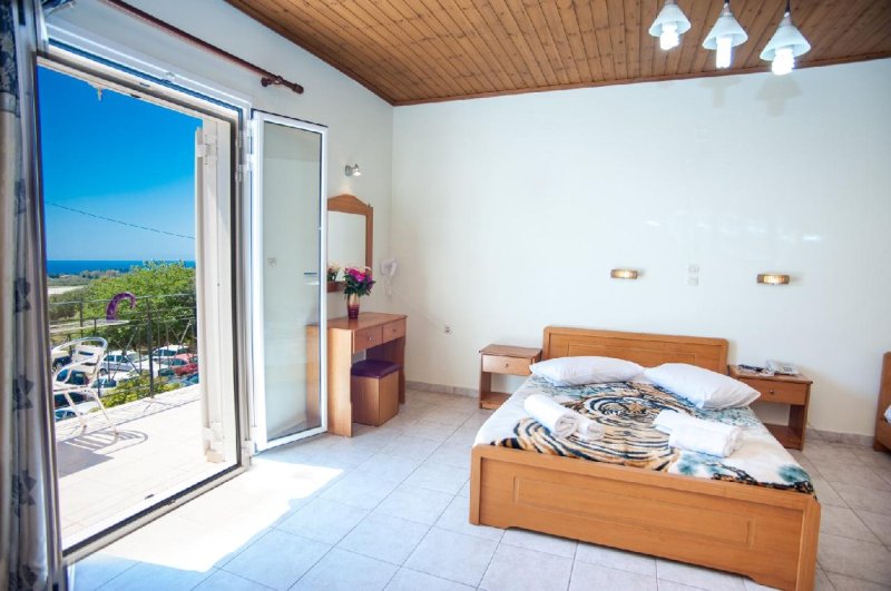 Kefalónia utazás Erietta Apartmanház