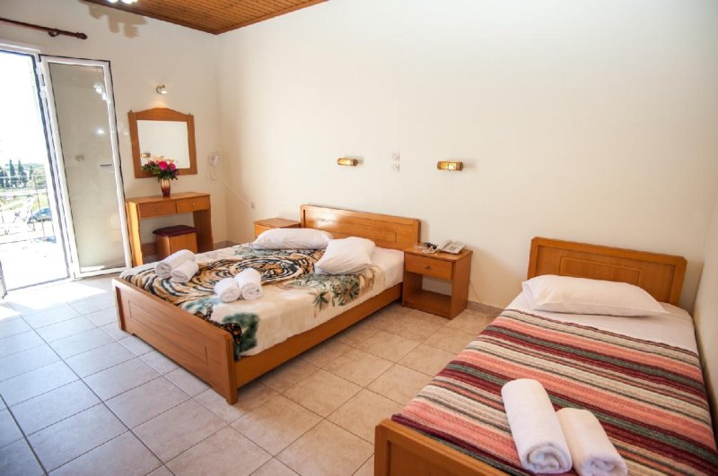 Kefalónia utazás Erietta Apartmanház