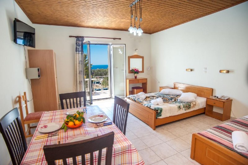 Kefalónia utazás Erietta Apartmanház