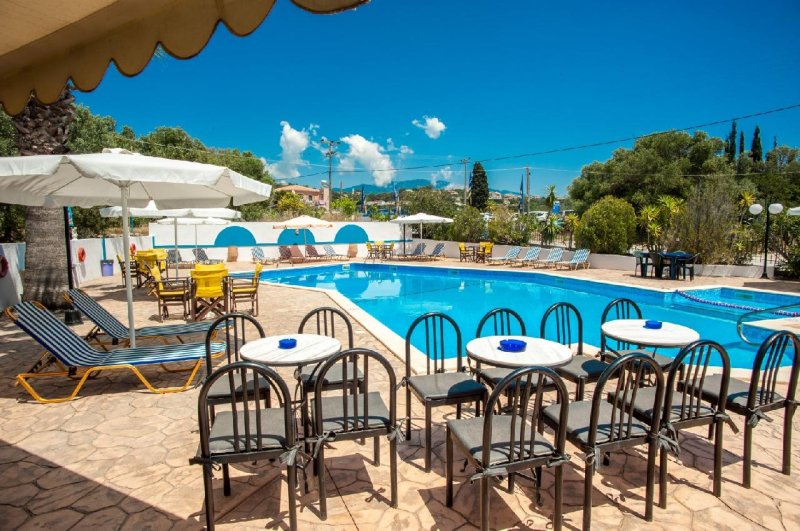 Erietta Apartmanház Kefalónia
