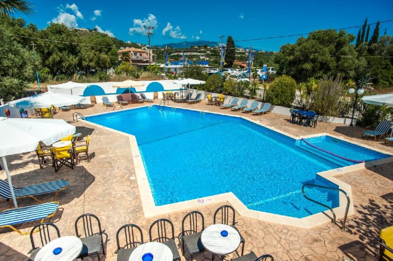 Erietta Apartmanház Kefalónia