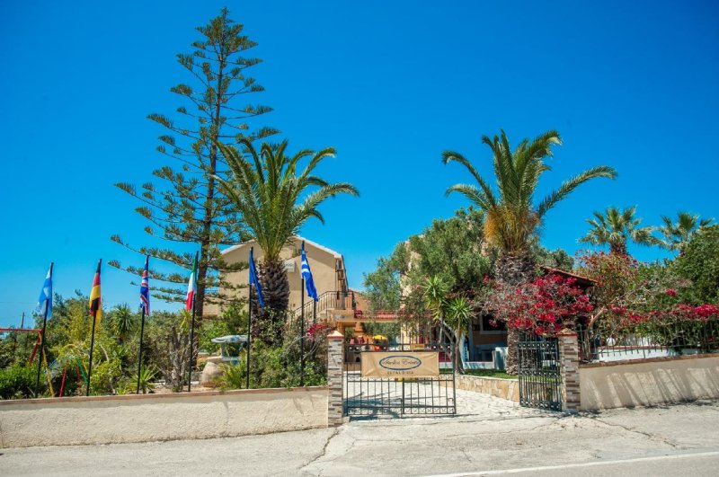 Kefalónia utazás Erietta Apartmanház