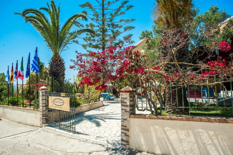 Kefalónia utazás Erietta Apartmanház