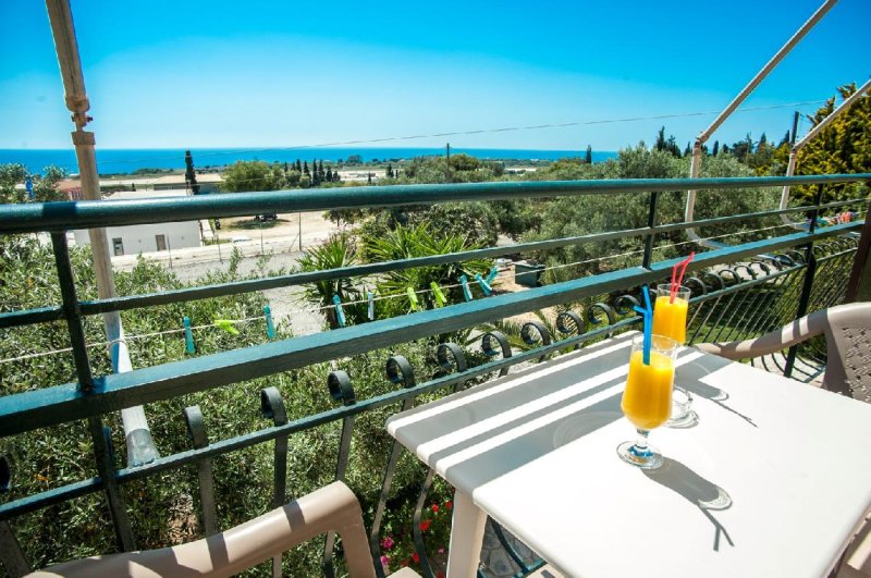 Kefalónia utazás Erietta Apartmanház