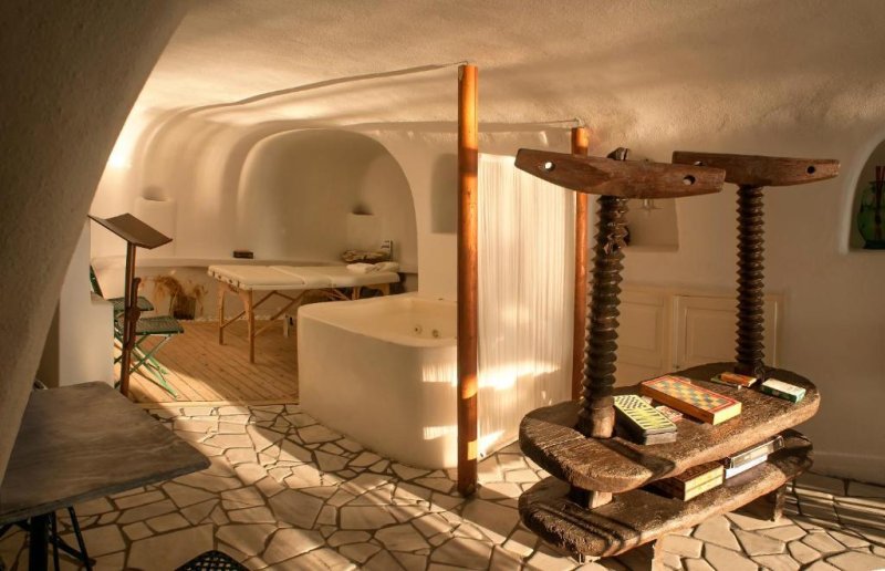 Szantorini Oia utazás Fanari Villas