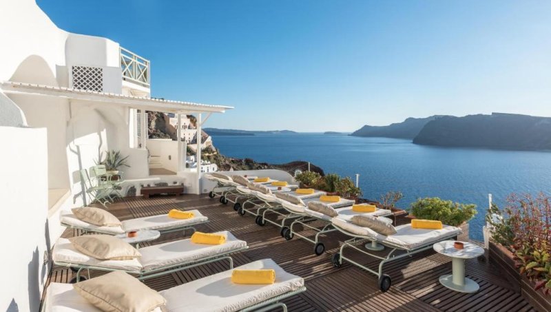 Fanari Villas Szantorini Oia