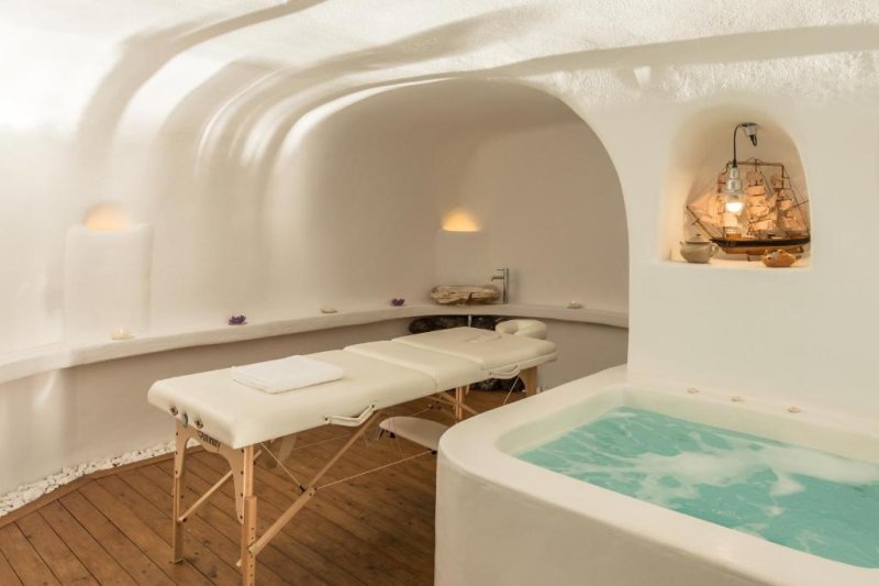 Szantorini Oia utazás Fanari Villas