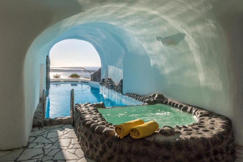 Fanari Villas Szantorini Oia