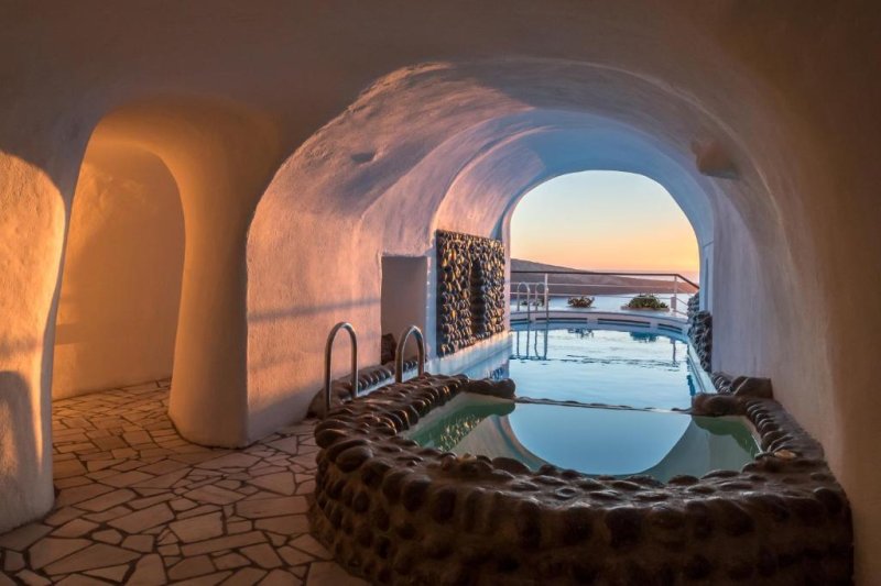 Fanari Villas Szantorini Oia