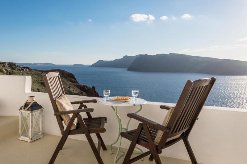 Fanari Villas Szantorini Oia