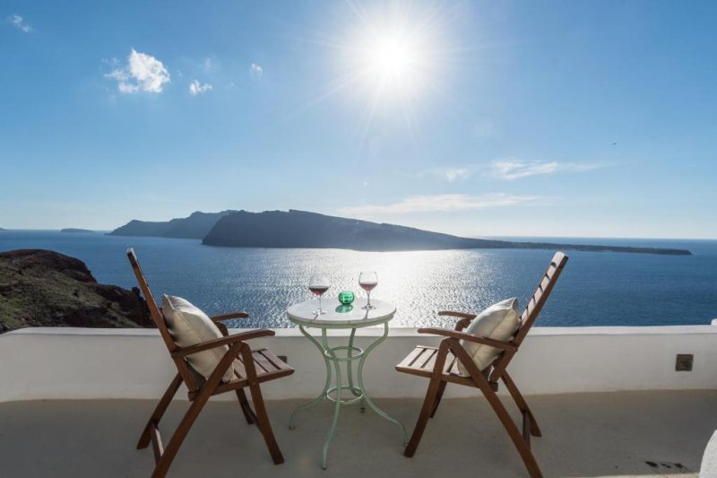 Fanari Villas Szantorini Oia