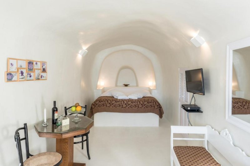 Szantorini Oia utazás Fanari Villas