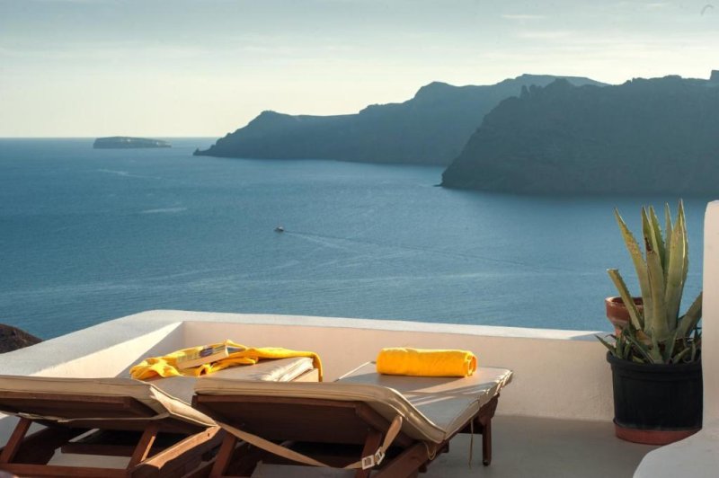 Fanari Villas Szantorini Oia