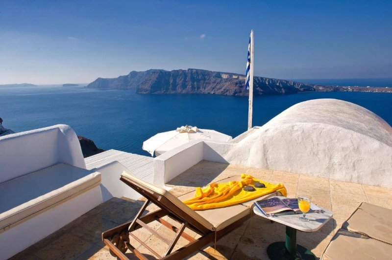 Fanari Villas Szantorini Oia