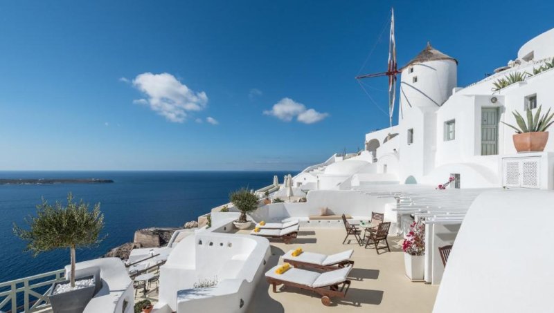 Fanari Villas Szantorini Oia