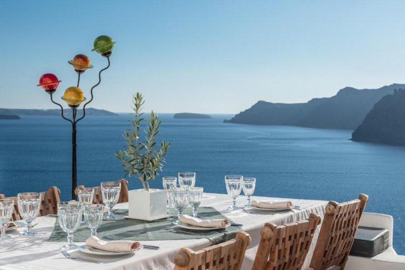 Fanari Villas Szantorini Oia
