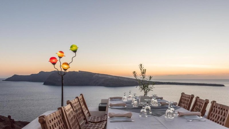 Fanari Villas Szantorini Oia