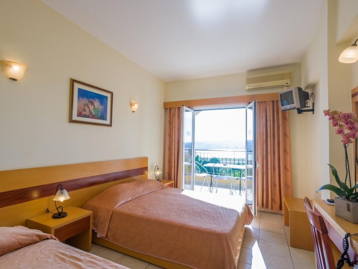 Korfu utazás Hellinis Hotel