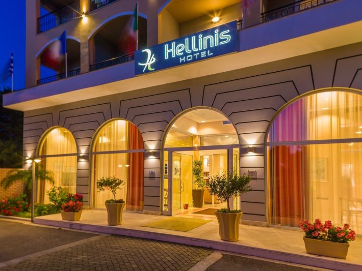 Korfu utazás Hellinis Hotel