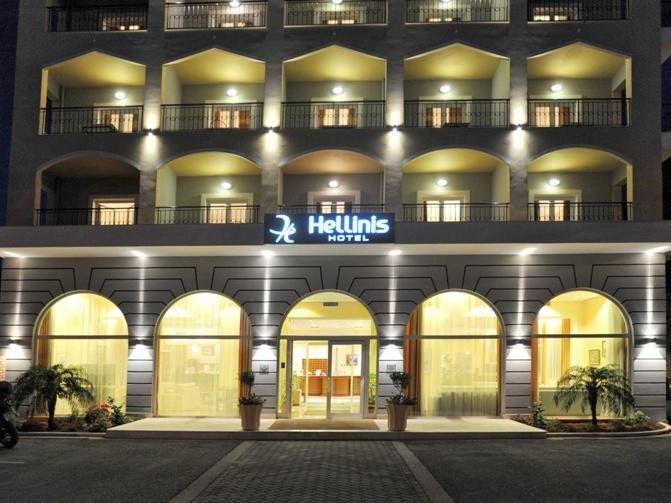 Korfu utazás Hellinis Hotel