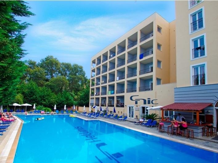 Korfu utazás Hellinis Hotel