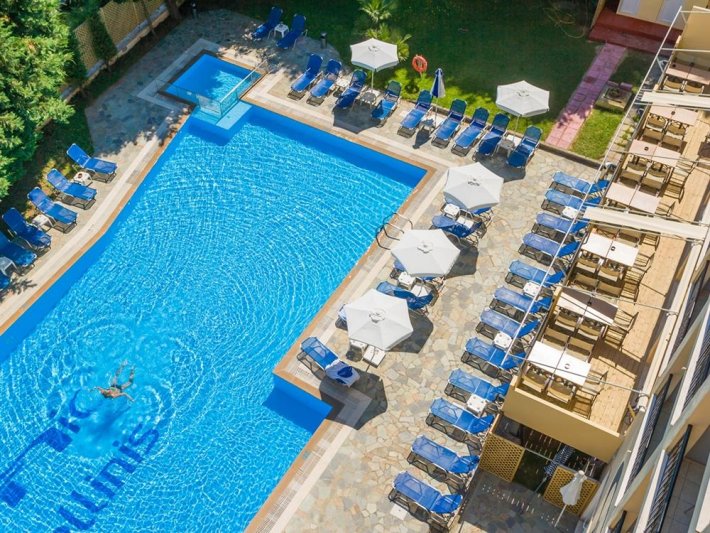 Korfu utazás Hellinis Hotel