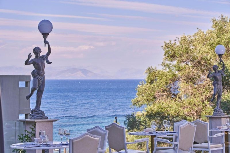 Korfu Boukari utazás Kairaba Mythos Palace - ADULTS ONLY