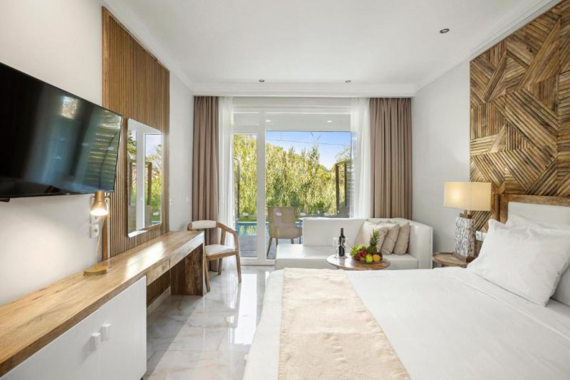 Korfu Boukari utazás Kairaba Mythos Palace - ADULTS ONLY