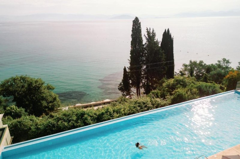 Korfu Boukari utazás Kairaba Mythos Palace - ADULTS ONLY