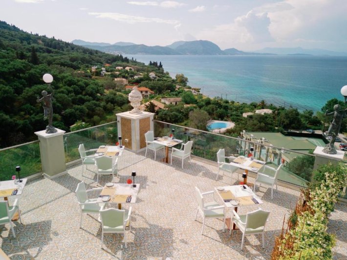 Korfu Boukari utazás Kairaba Mythos Palace - ADULTS ONLY