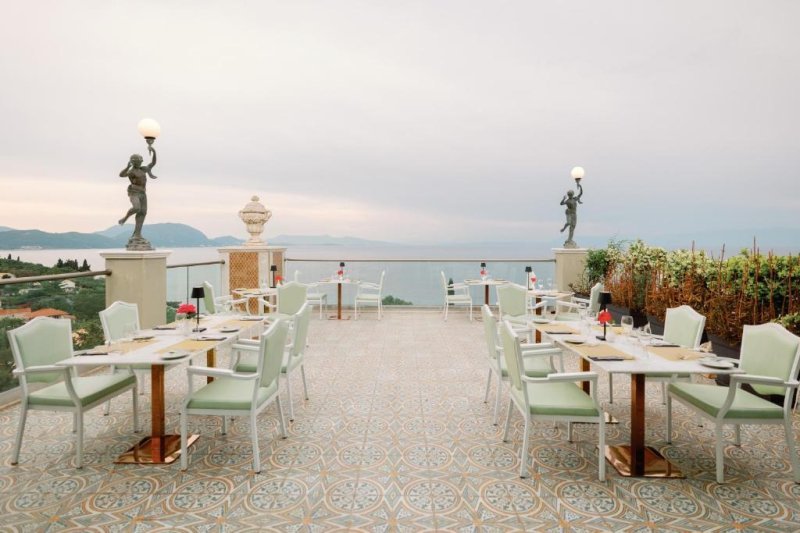 Korfu Boukari utazás Kairaba Mythos Palace - ADULTS ONLY