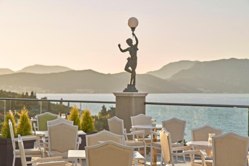 Korfu Boukari utazás Kairaba Mythos Palace - ADULTS ONLY