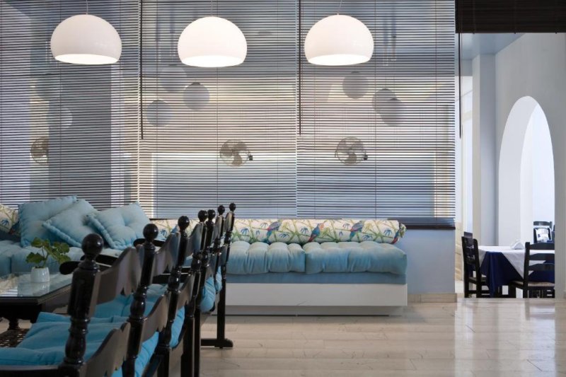 Szantorini utazás Kamari Beach Hotel