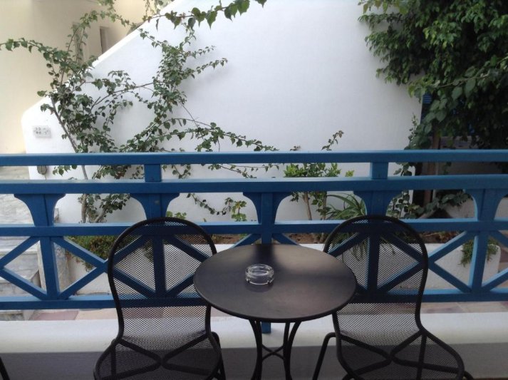 Szantorini utazás Kamari Beach Hotel