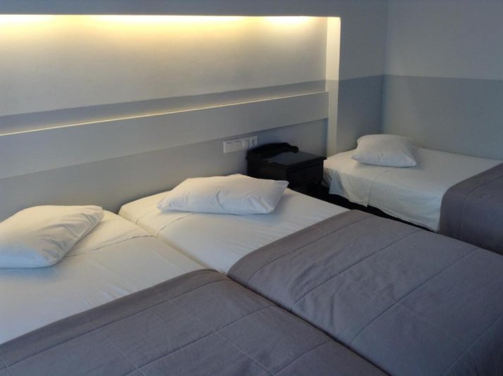 Szantorini utazás Kamari Beach Hotel