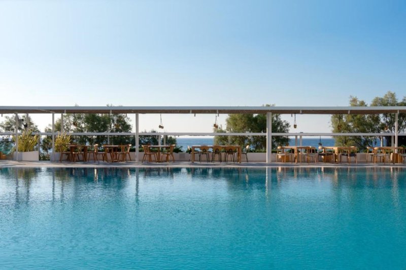 Kamari Beach Hotel Szantorini