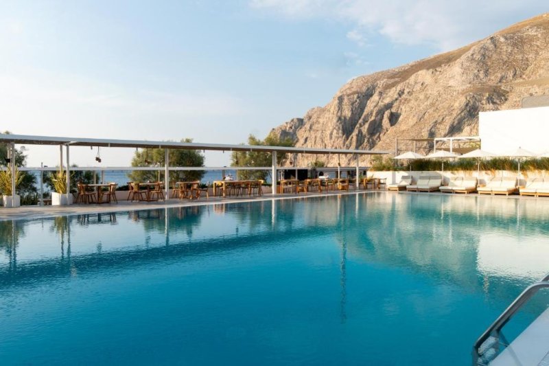 Kamari Beach Hotel Szantorini