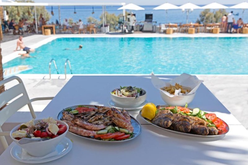 Kamari Beach Hotel Szantorini