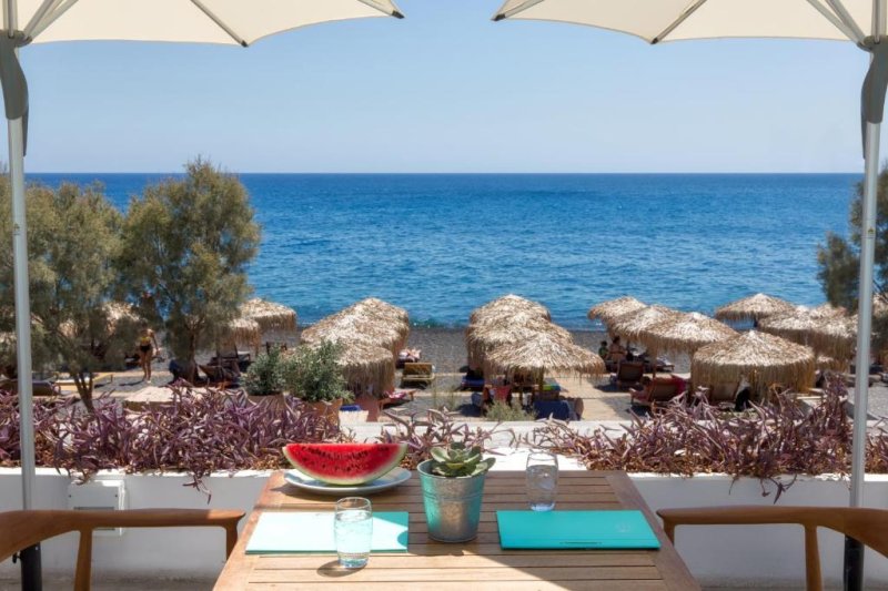 Kamari Beach Hotel Szantorini