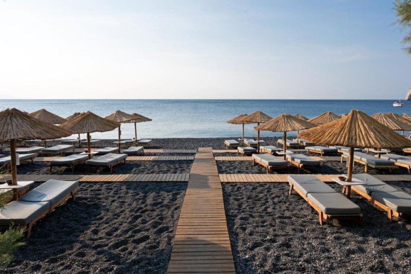 Kamari Beach Hotel Szantorini