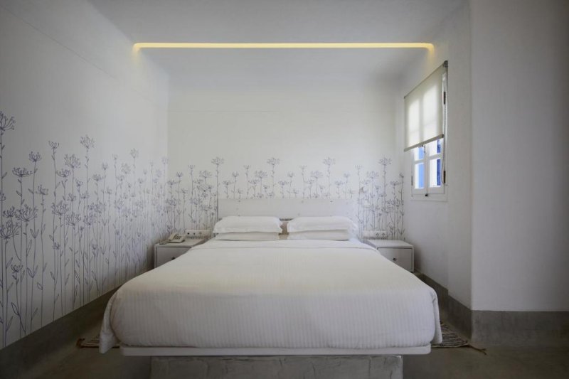 Szantorini Perissa utazás Kouros Village