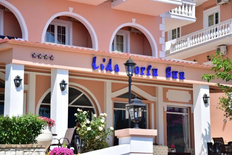 Lido Corfu Sun Korfu Benitses