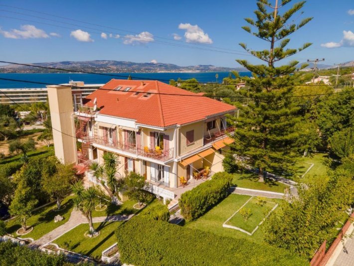 Lorenzo Apartmanház Kefalónia